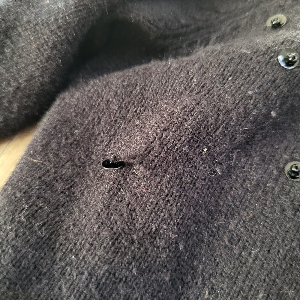 MICHAEL Michael Kors Black Embellished Knit Cardigan & Shell Set - Picture 15 of 15